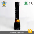 JF factory very hot sale zoom rechargeable Alminium flashlight